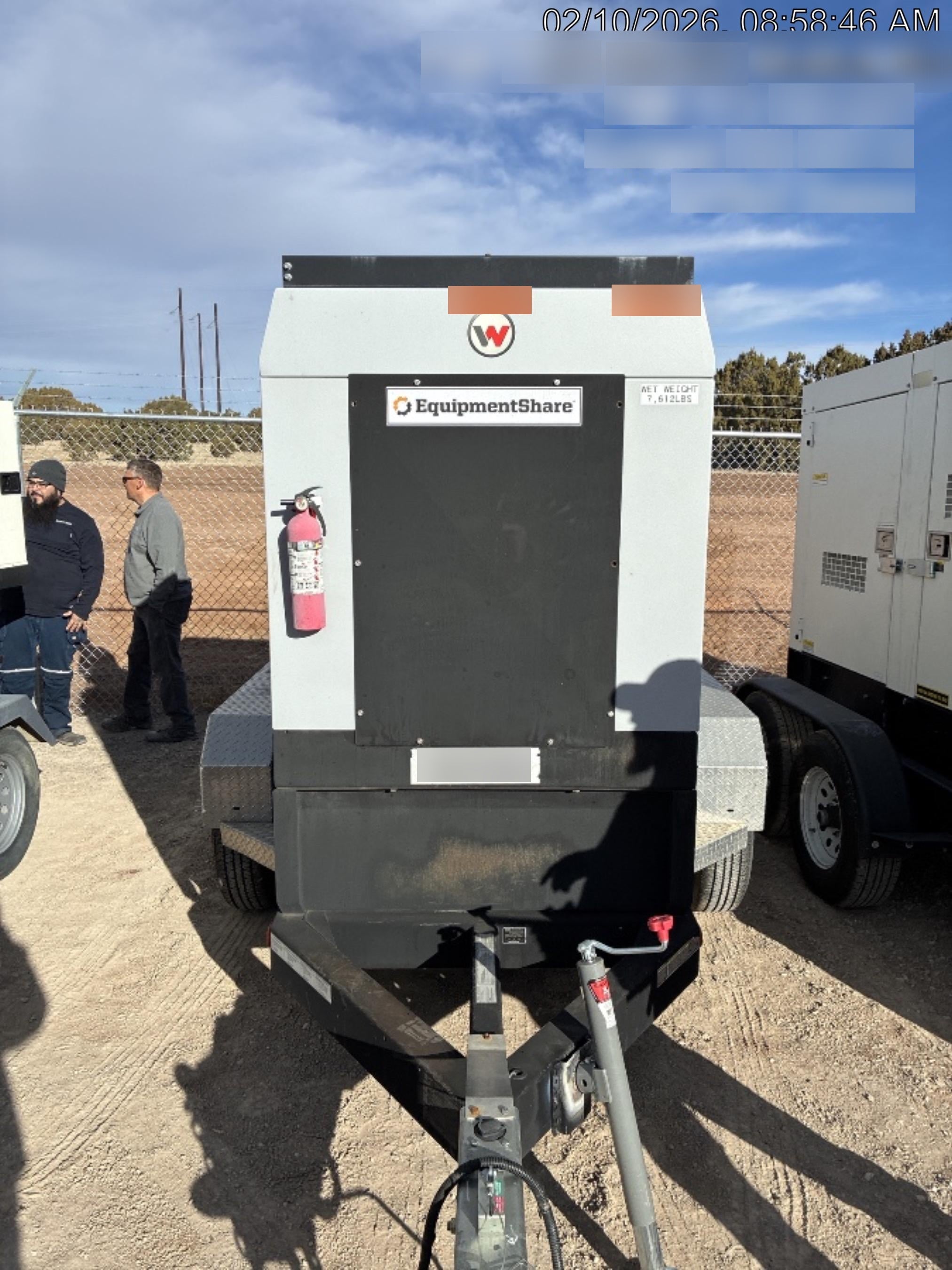 2019 WACKER NEUSON G150