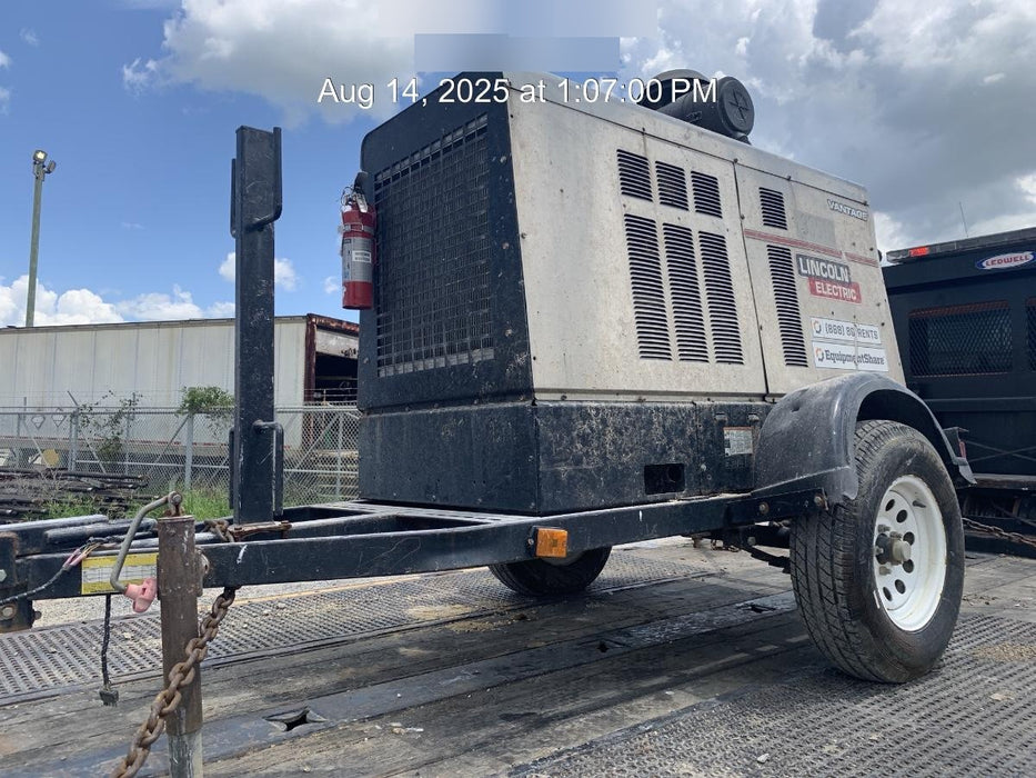 2021 Lincoln Electric Vantage 549X VANTAGE 549X READY PAK 3