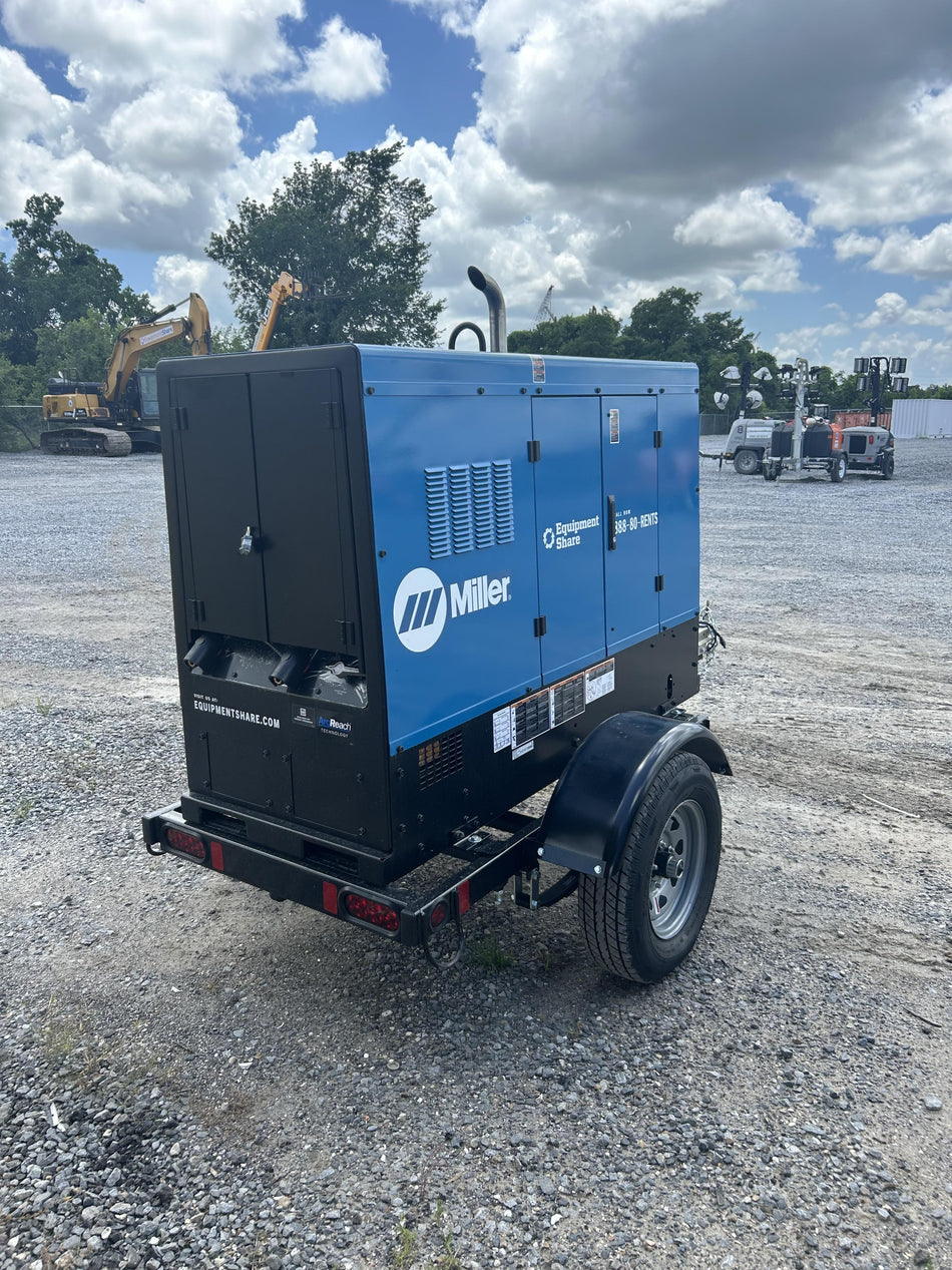 2026 MILLER ELECTRIC BIG BLUE 500