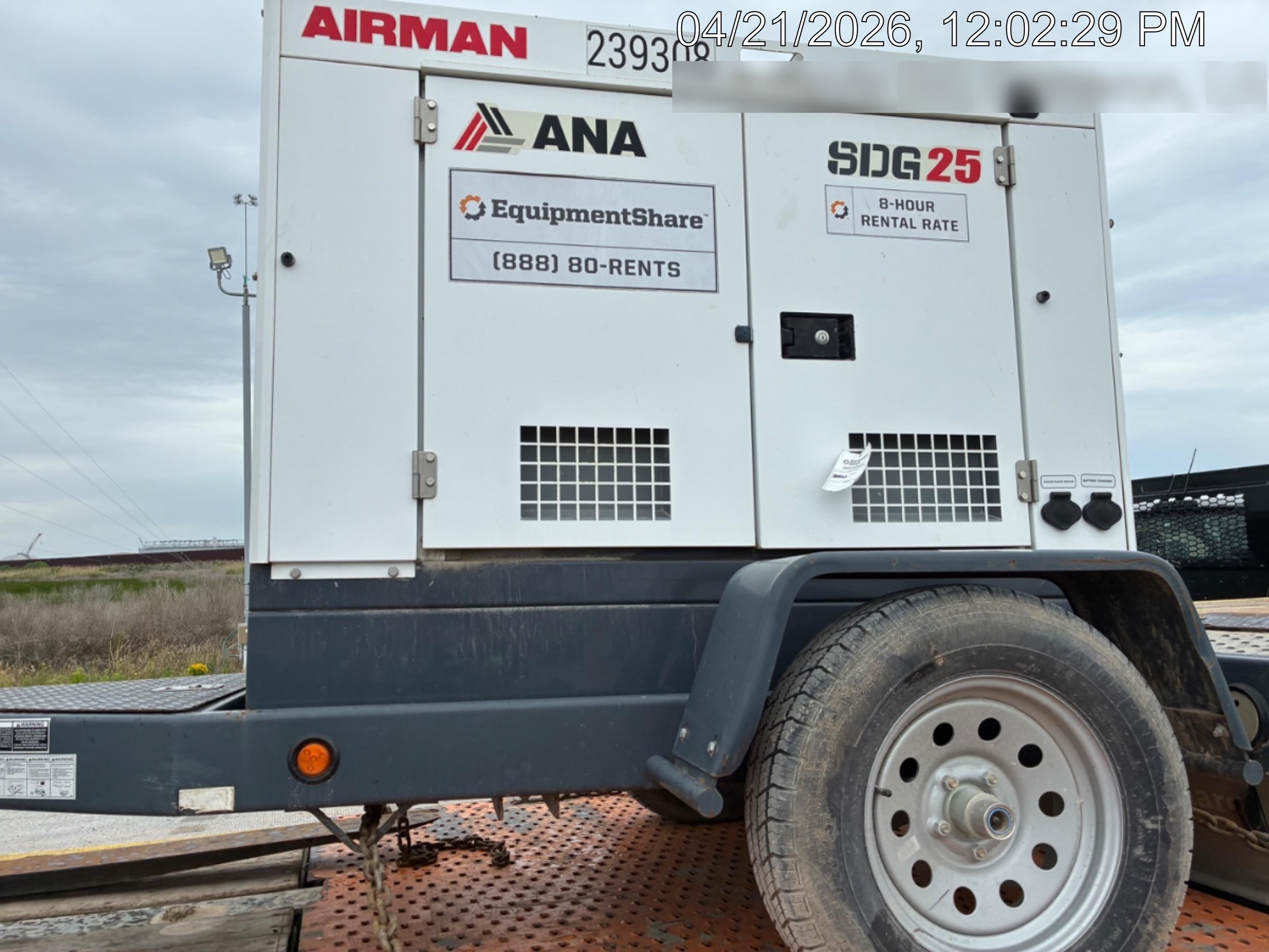 2022 AIRMAN SDG25S-8E1
