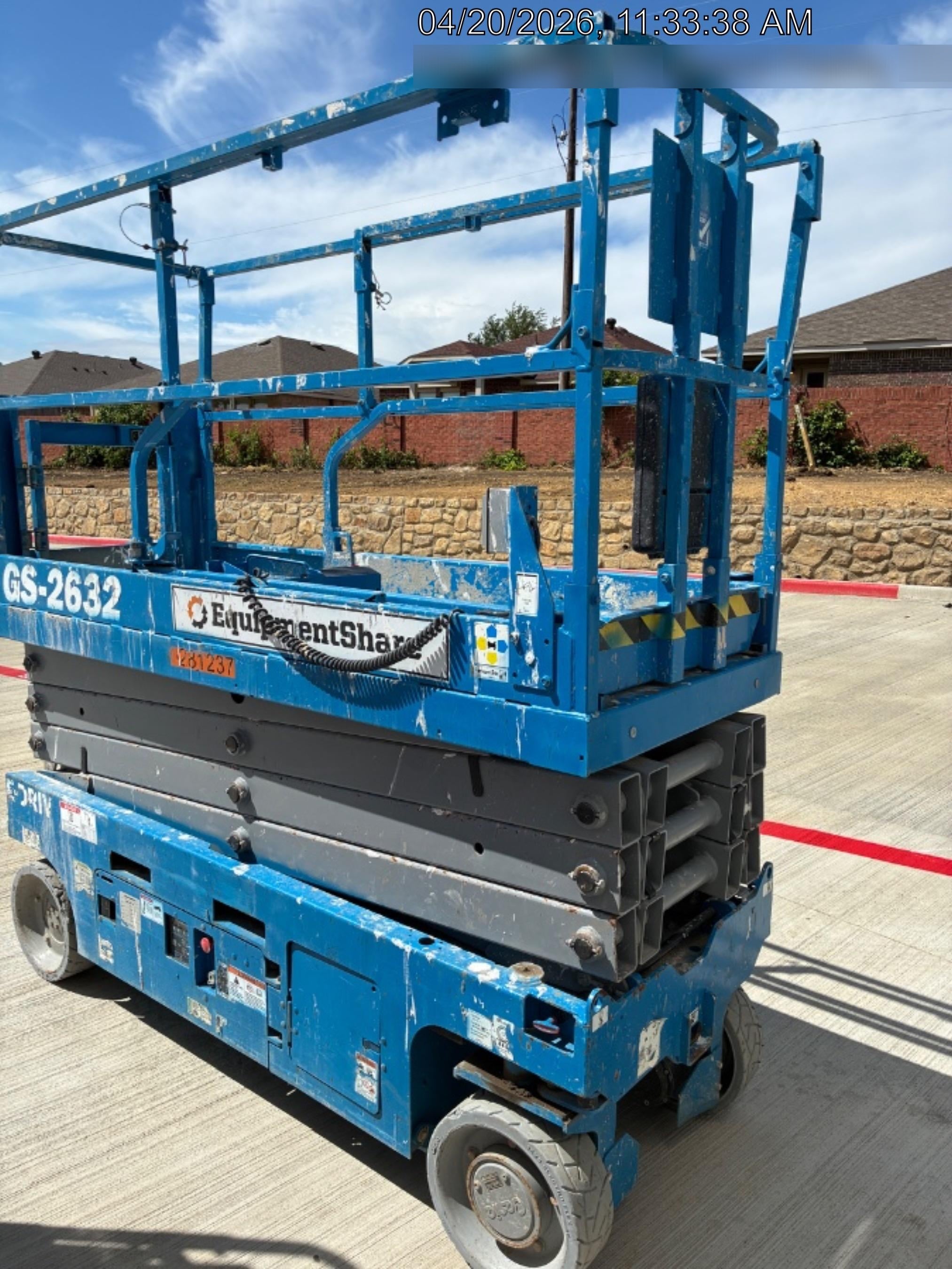 2022 GENIE GS-2632