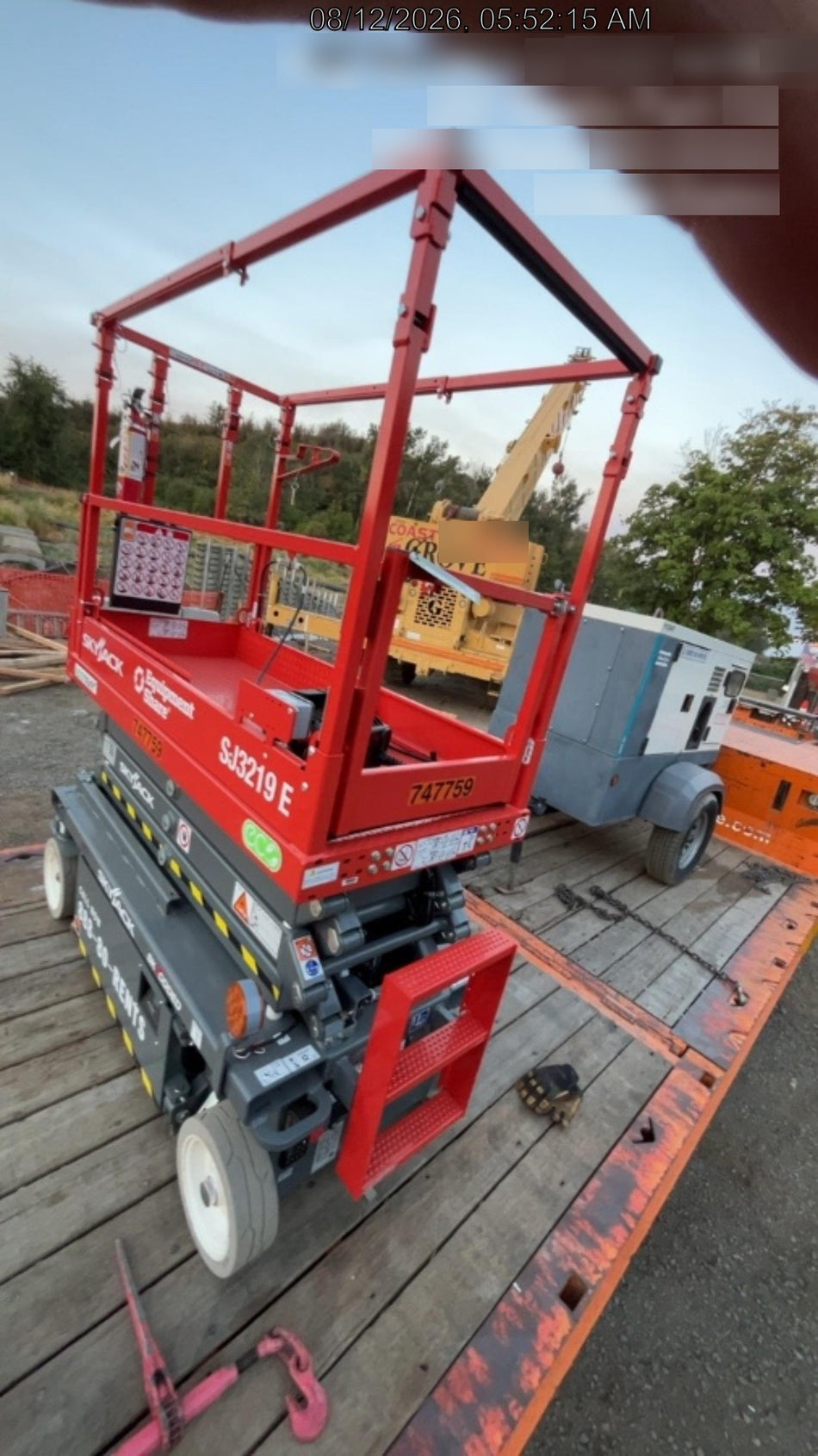 2026 SKYJACK SJ3219E