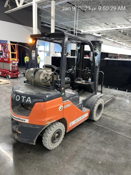 2022 TOYOTA 50-8FGU25