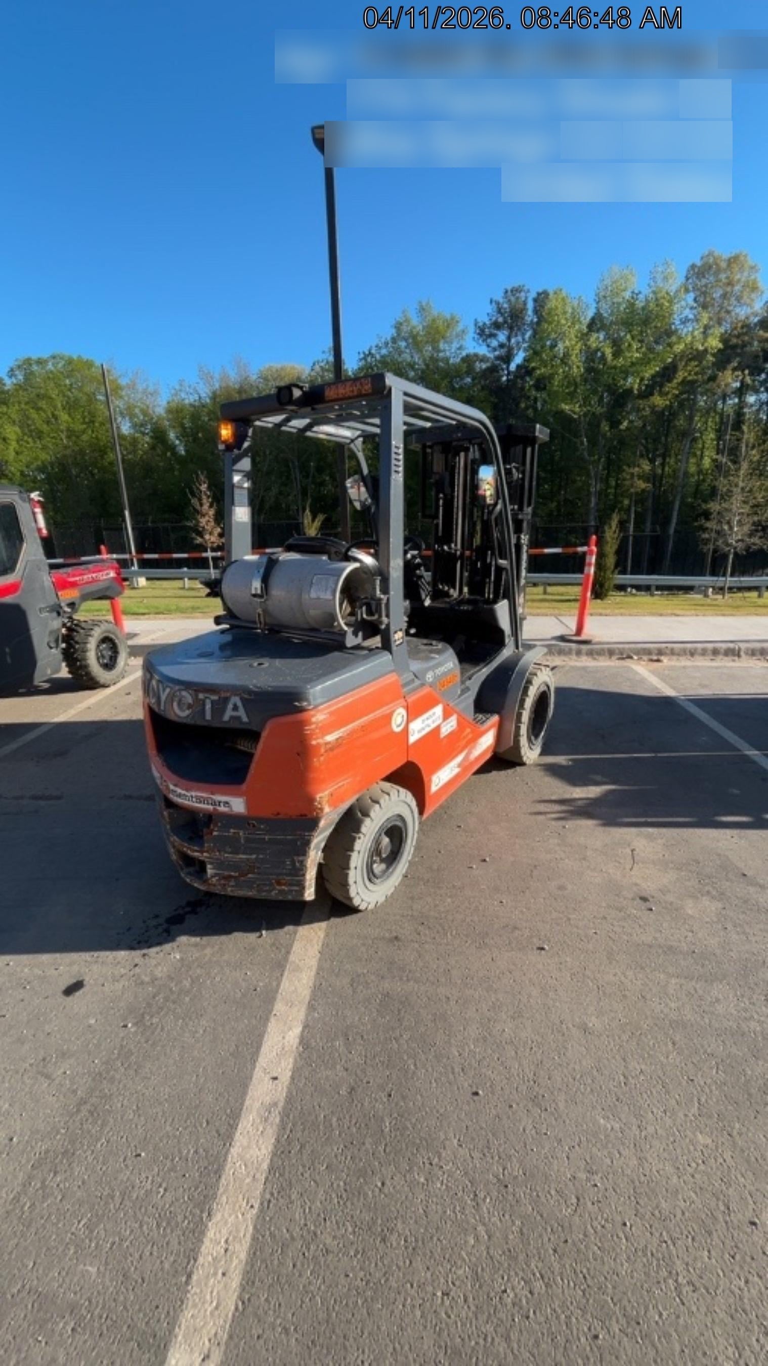 2022 TOYOTA 50-8FGU30 LP - Quad