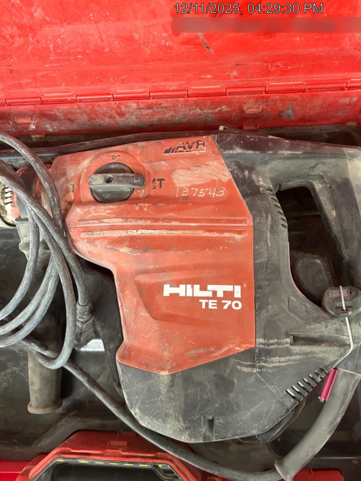 2021 HILTI TE 70-AVR