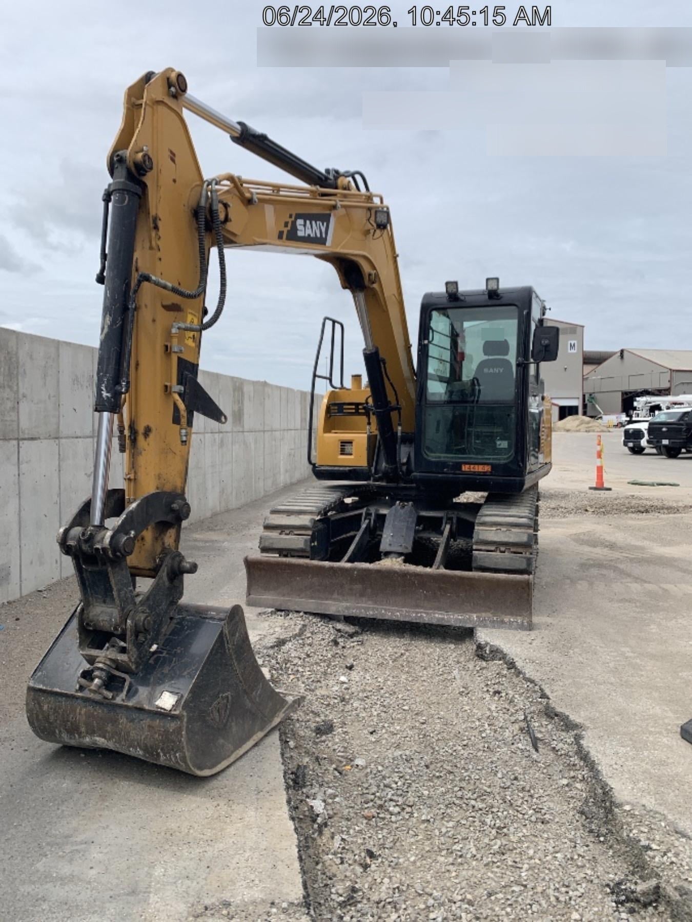 2021 SANY SY95C