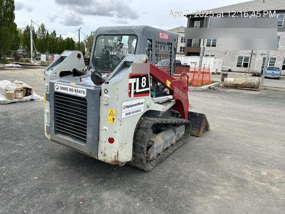 2019 TAKEUCHI TL8W