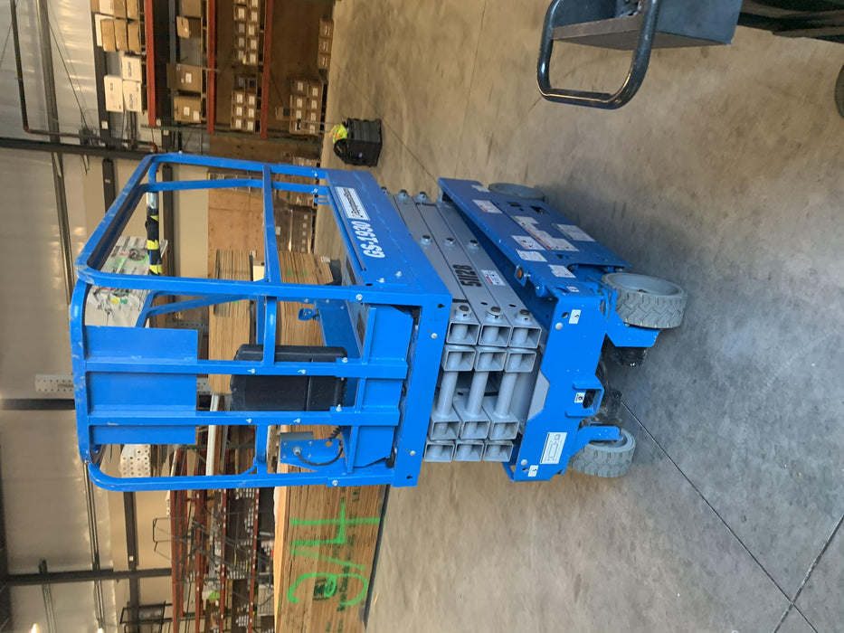 2019 Genie GS-1930 Fixed Rails with Chain Entry