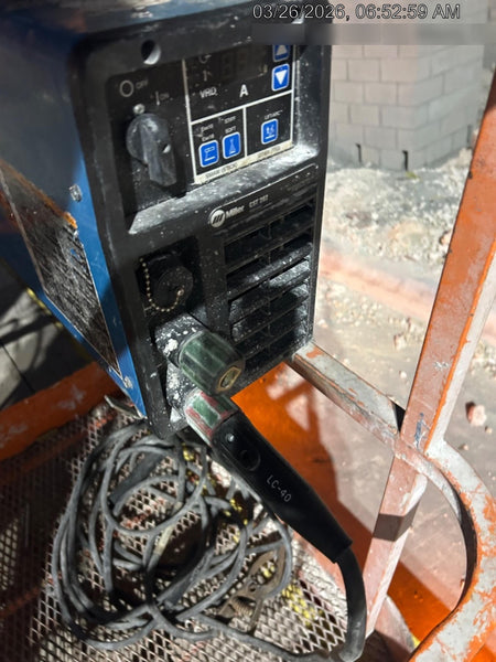 2023 MILLER ELECTRIC CST-282