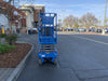 2020 Genie GS-1930 Solid Non Marking Tires, Beacon, Folding rails with half height swing gate, 800W Inverter