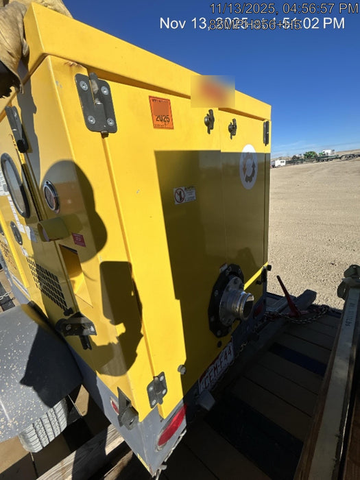 2020 ATLAS COPCO PAS 100 HF CS Enclosed