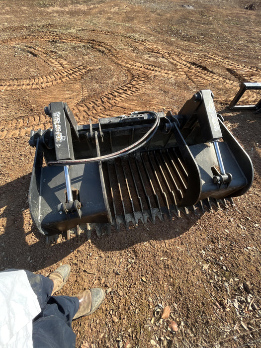 2021 SKID PRO ATTACHMENTS 72" Scrap Grapple Bucket