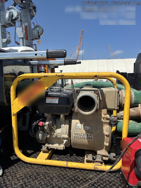 2018 WACKER NEUSON PT4A