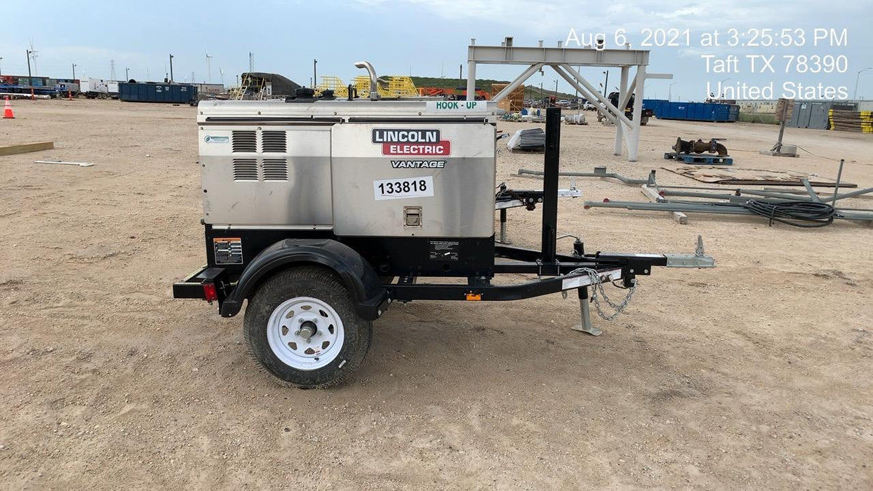 2021 Lincoln Electric Vantage 322 Ready Pak 3
