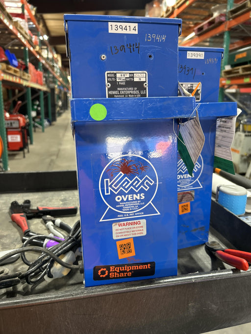 2021 KEEN OVENS K-10