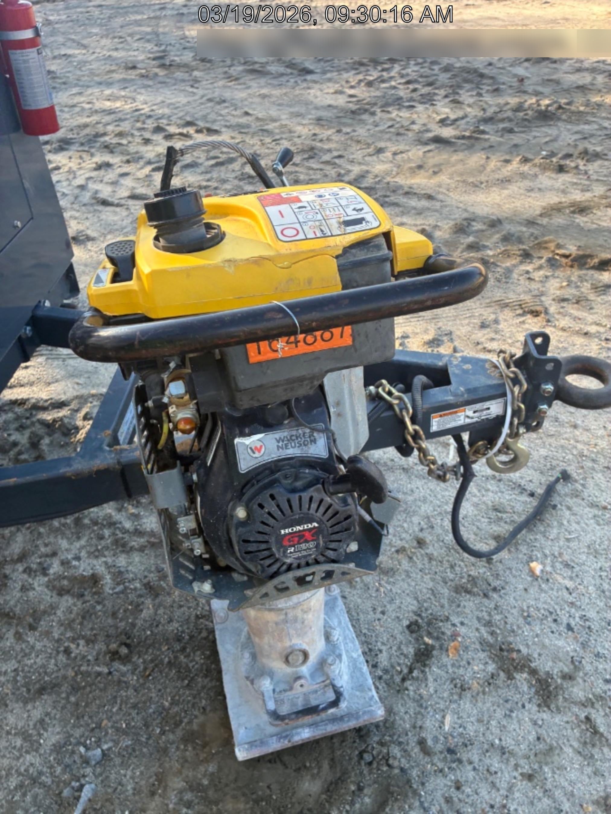 2021 WACKER NEUSON BS60-4As