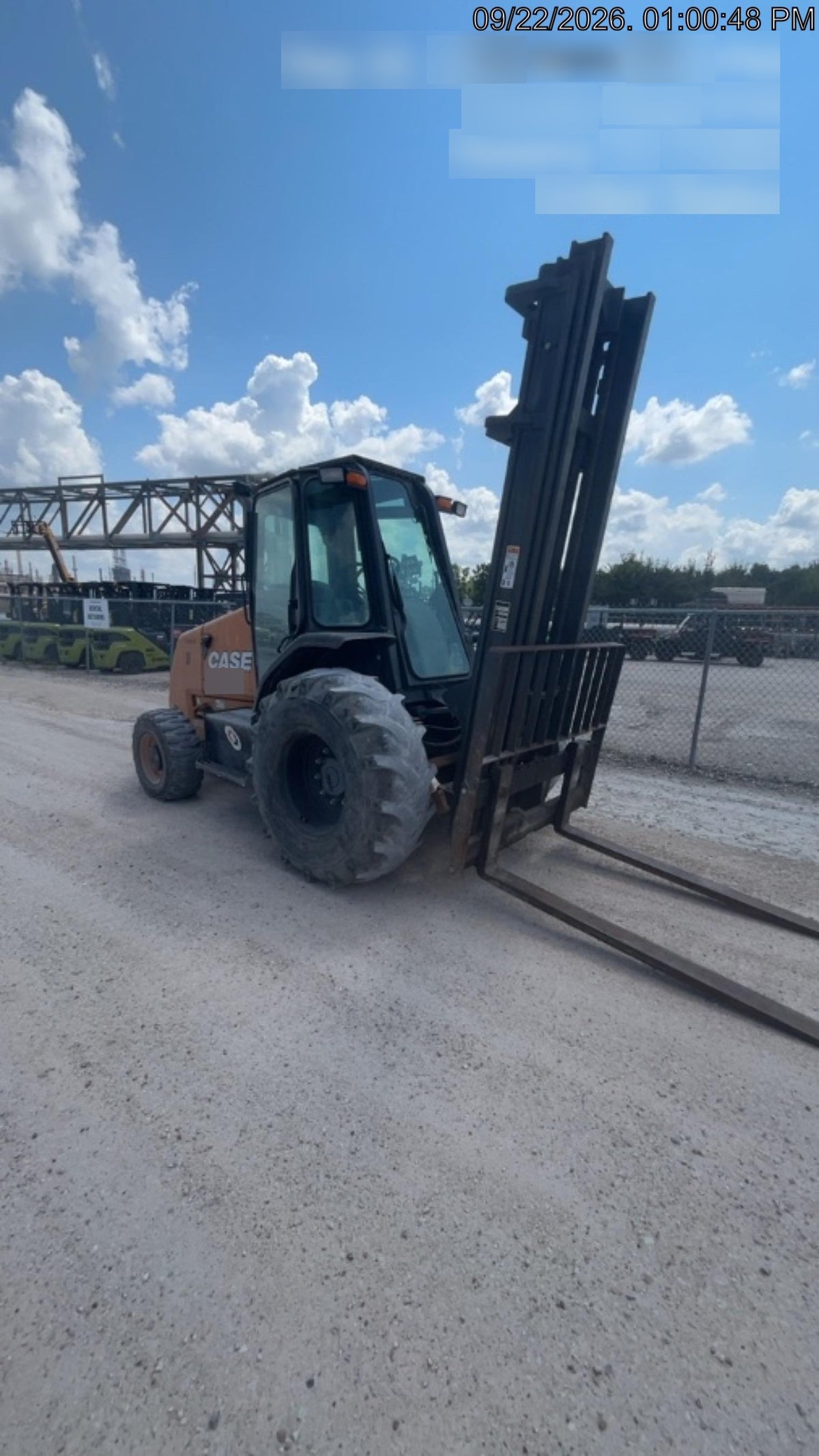 2021 CASE 588H