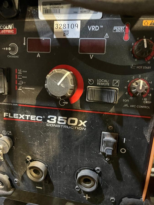 2023 LINCOLN ELECTRIC FLEXTEC 350X