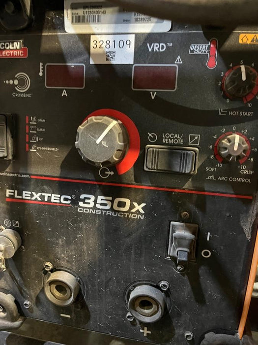 2023 LINCOLN ELECTRIC FLEXTEC 350X