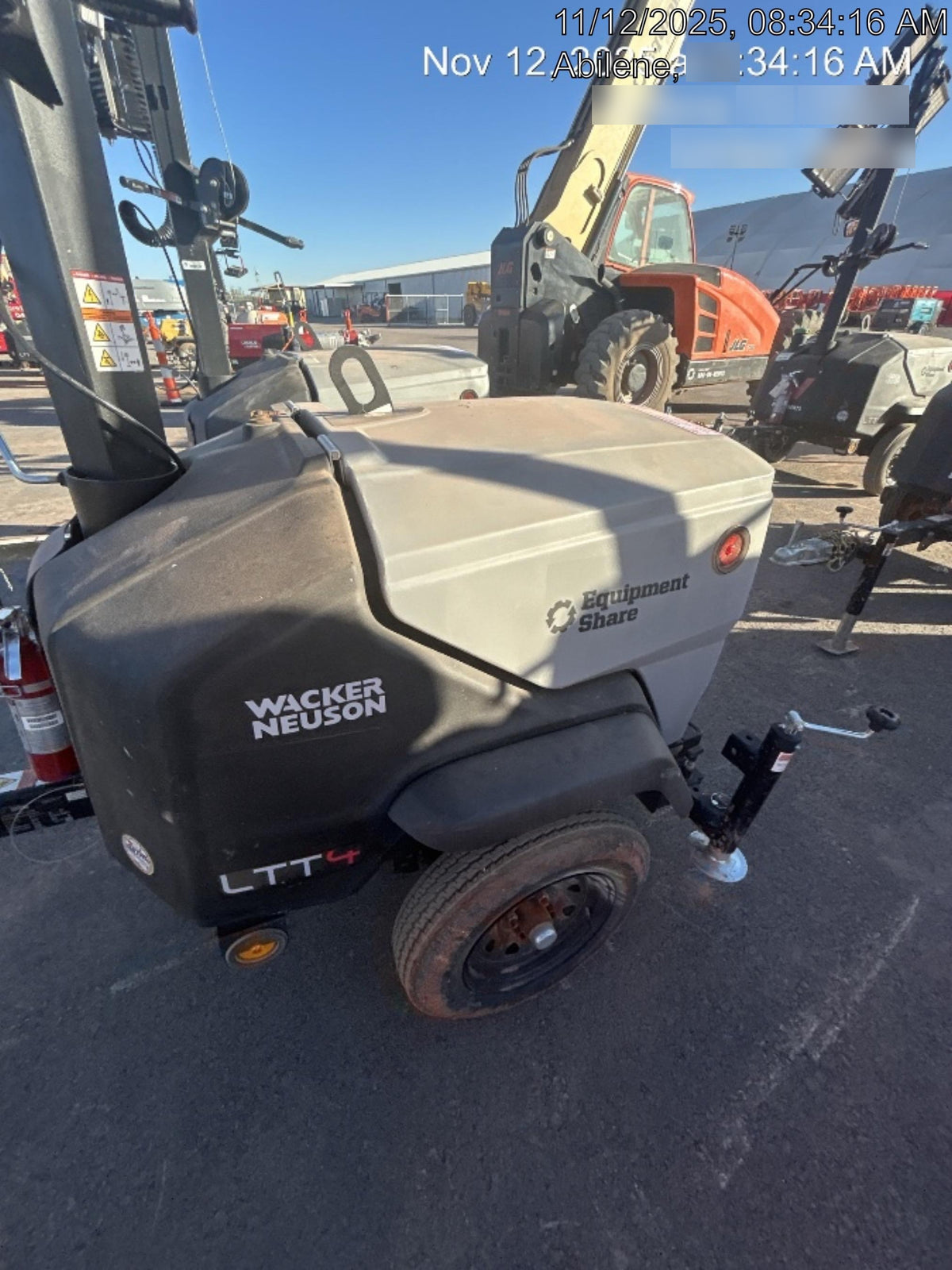 2025 WACKER NEUSON LTT4