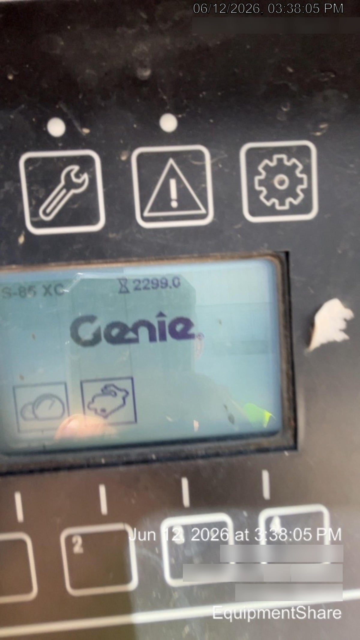 2024 GENIE S-85 XC