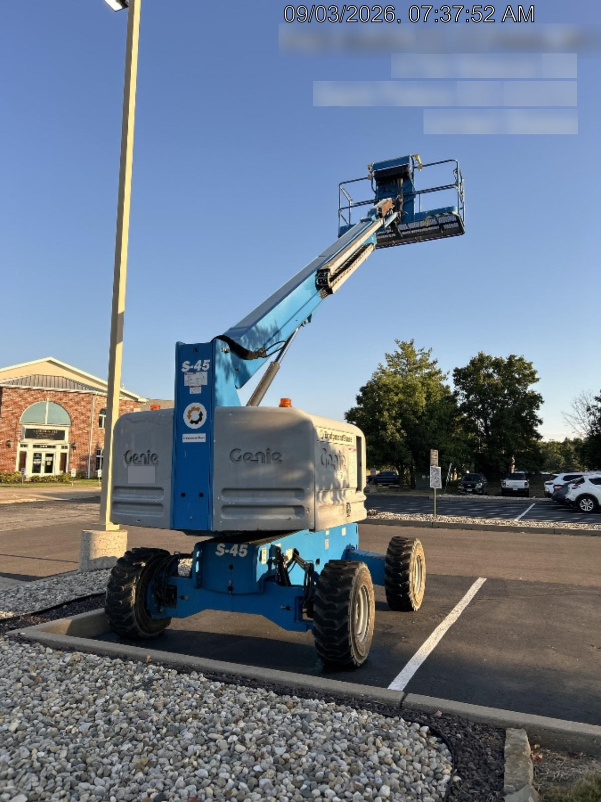 2018 GENIE S-45