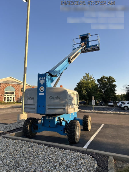 2018 GENIE S-45