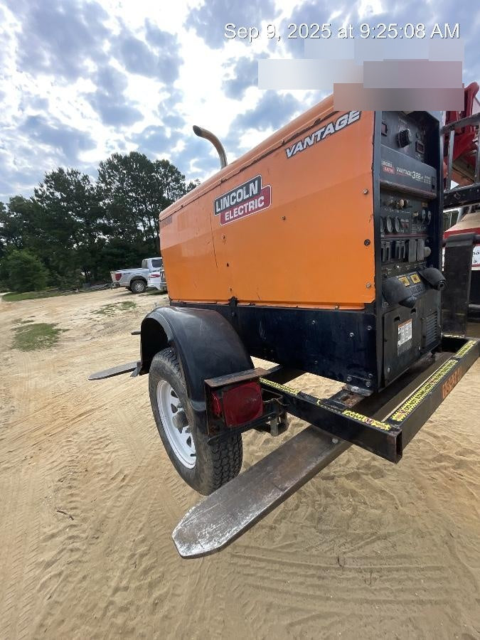 2021 Lincoln Electric Vantage 322 VANTAGE 322 READY-PAK 3