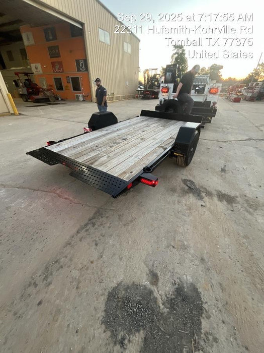 2025 BIG TEX TRAILER 70ST-13BK