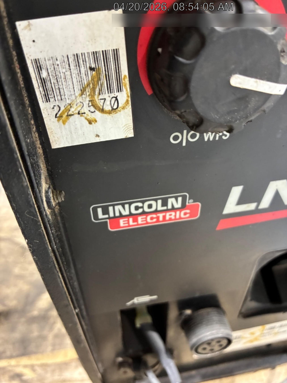 2022 LINCOLN ELECTRIC K4266-1