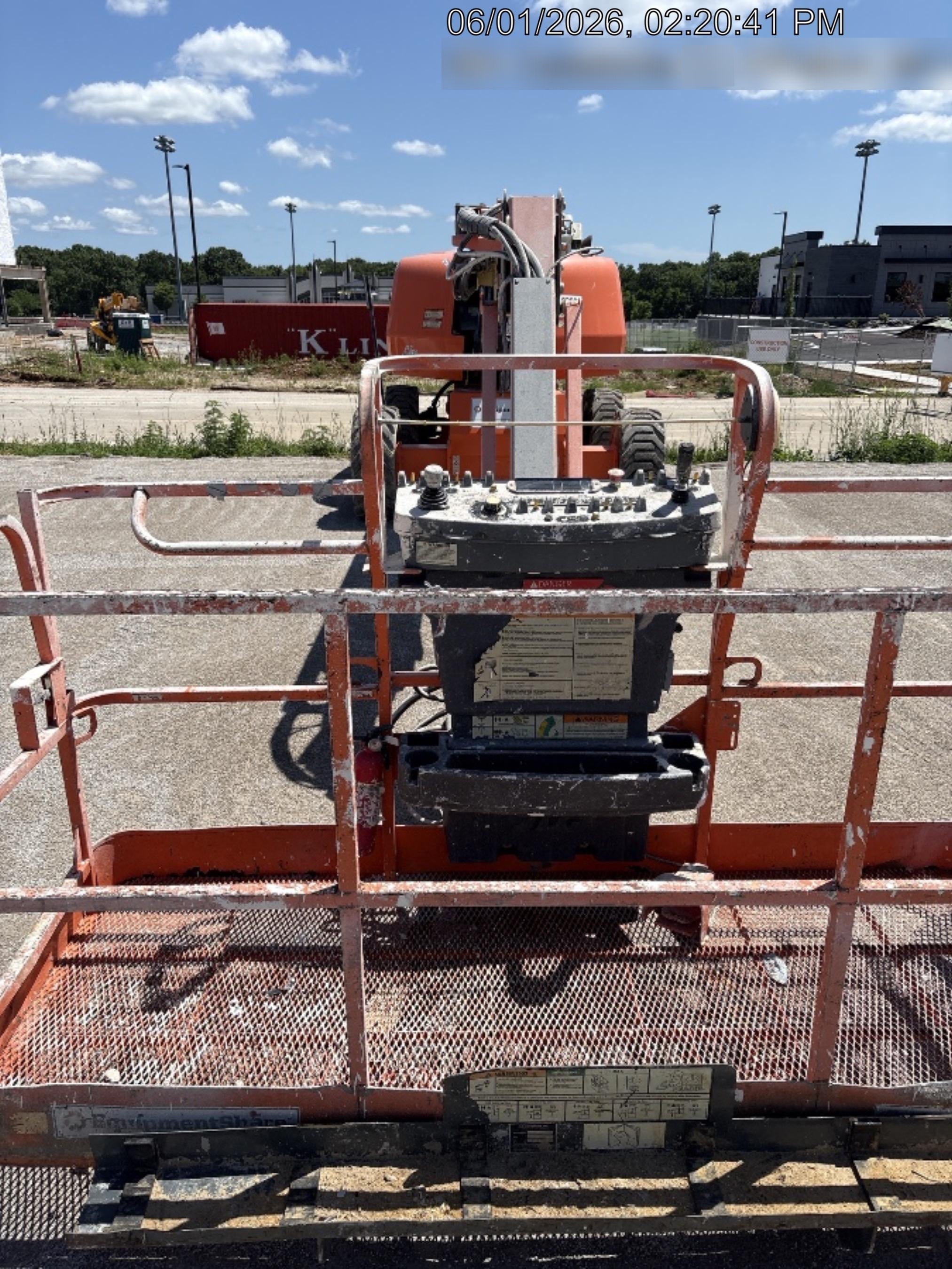 2021 JLG 660SJ