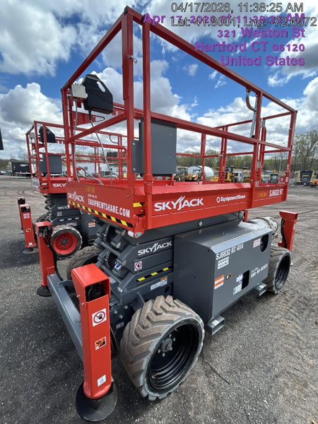 2024 SKYJACK SJ6832 RT