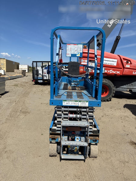 2020 Genie GS-1930 Standard Machine, 800W Inverter