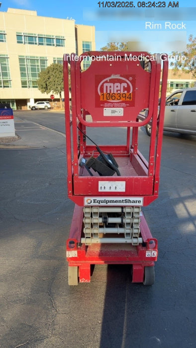 2020 MEC 1330SE Solid NM Tires, Steel Swing out Doors, LCS, Beacon, 900W Inverter