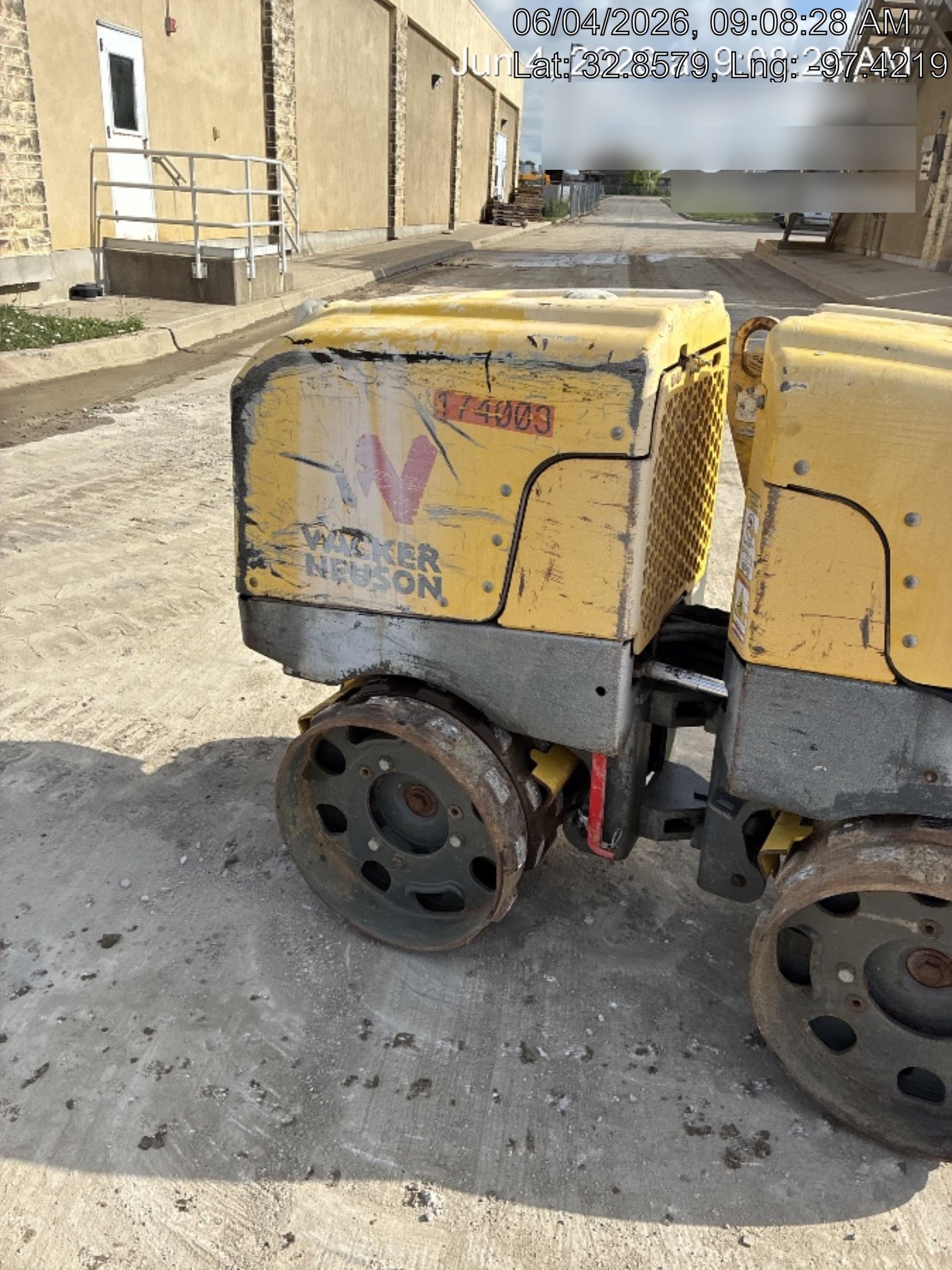 2021 WACKER NEUSON RTLx-SC3
