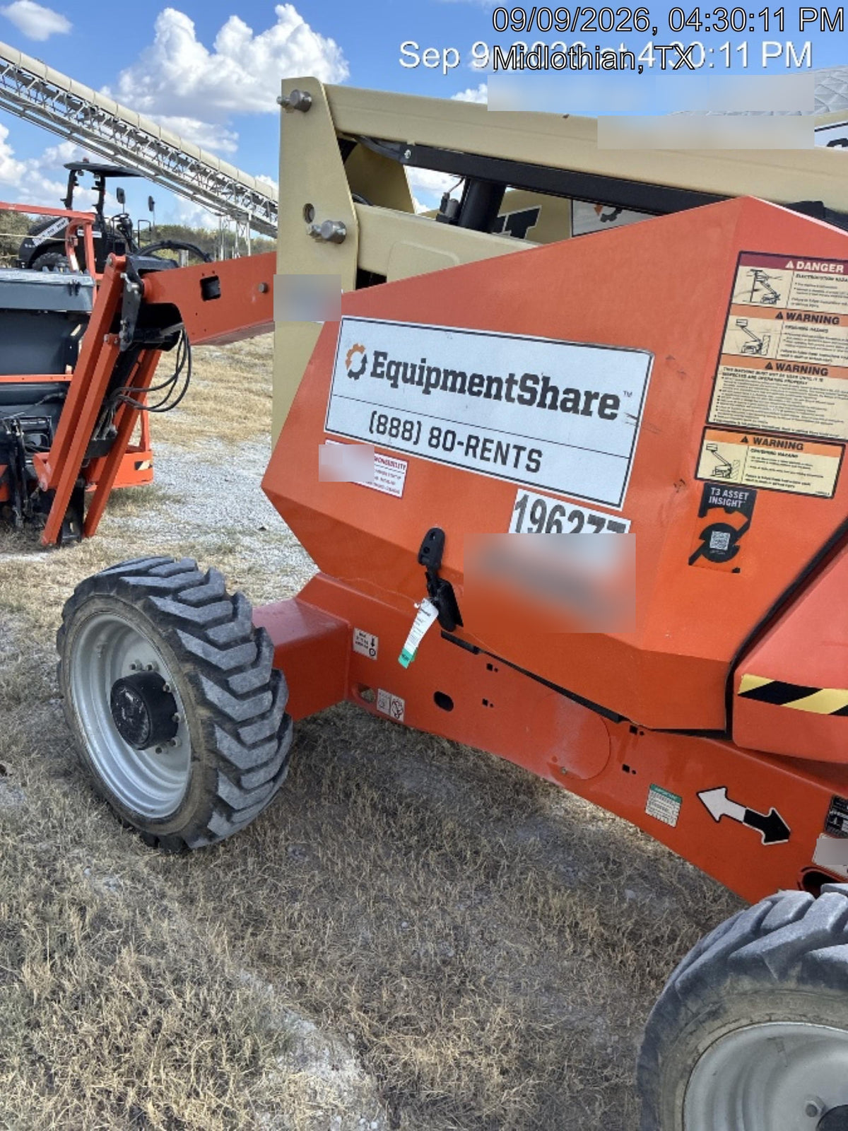 2021 JLG 340AJ
