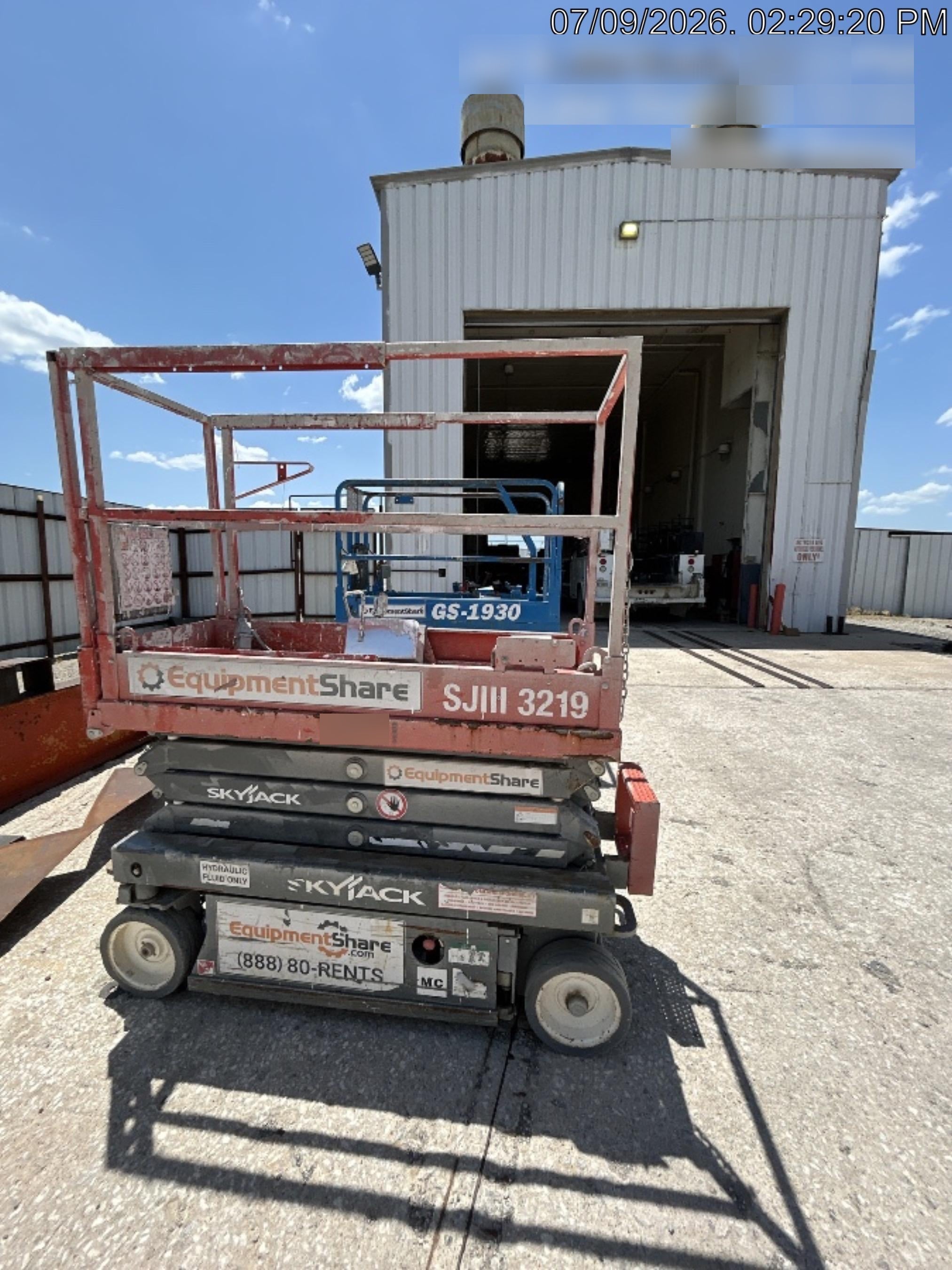 2018 SKYJACK SJIII-3219