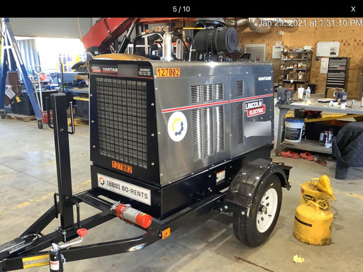 2021 Lincoln Electric Vantage 549X Vantage 549X Ready-Pak 3