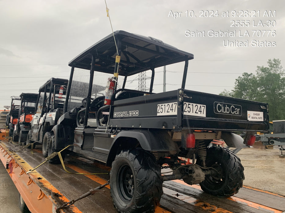2023 CLUB CAR CA1700D (Canopy)