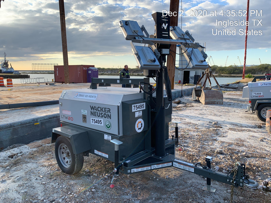 2020 Wacker Neuson LTW20Z1 Vertical, Cold Weather, LED, T4F