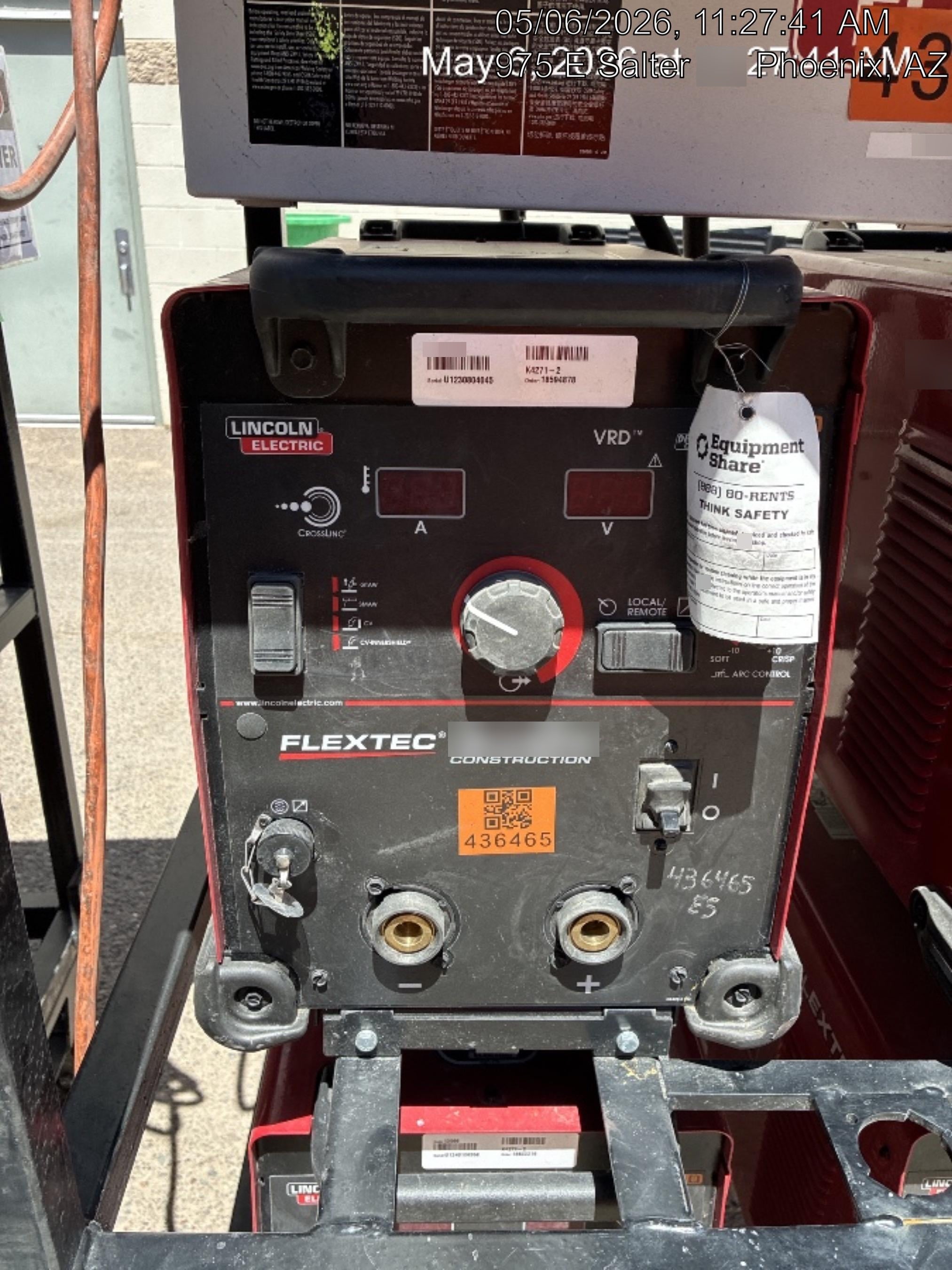 2024 LINCOLN ELECTRIC FLEXTEC 350X