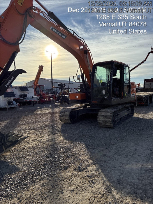 2022 DOOSAN DX140LC-5