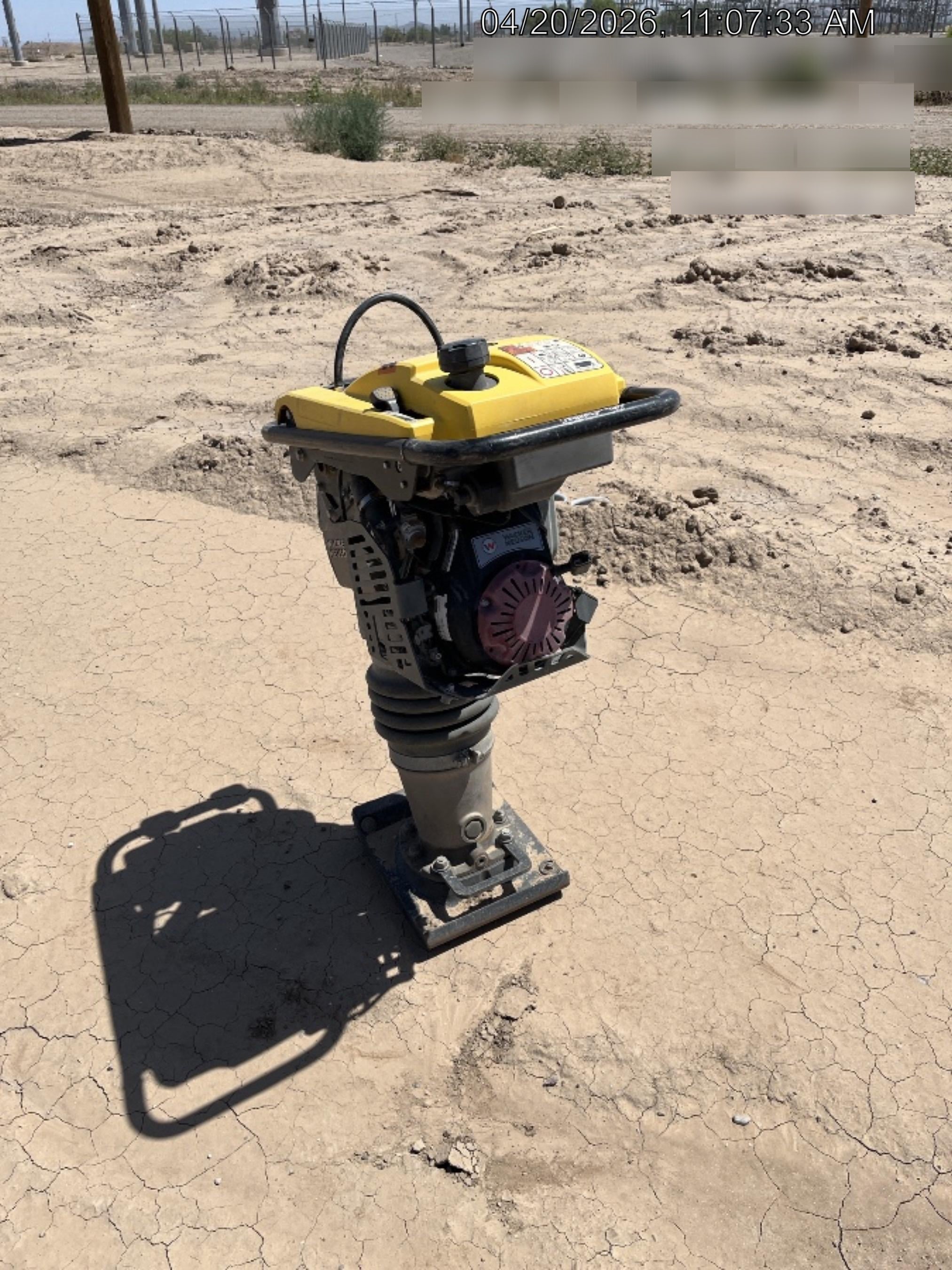 2021 WACKER NEUSON BS60-4As