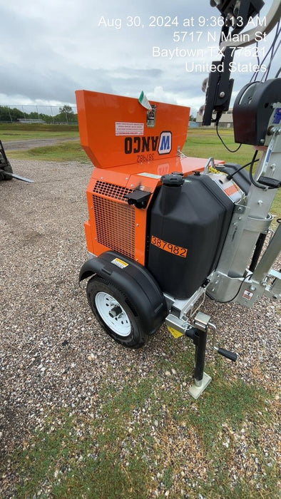 2024 Wanco WLTT-4MM4K Diesel, Deep Sea Controller, Shore Power Plug, Auto Start, (4) 350W LED Floodlights, 4kW Generator, 60 Gal Fuel Tank, 2" Ball, T3