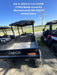 2023 Club Car CA1700D Canopy, Diesel, 4 Passenger