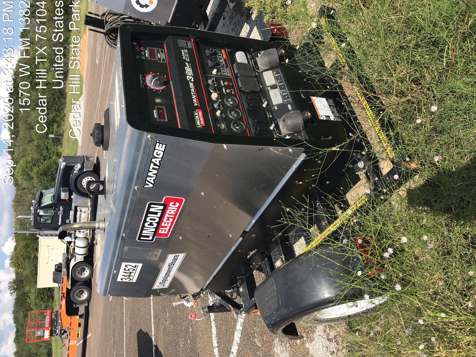 2019 LINCOLN ELECTRIC Vantage 322