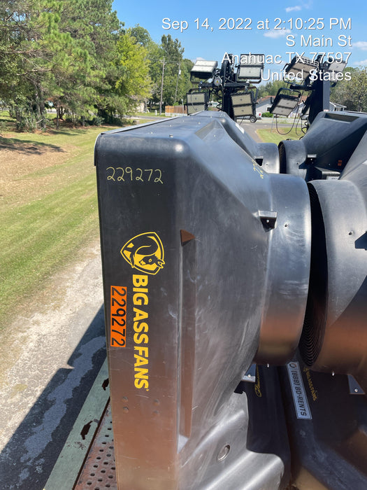 2022 BIG ASS FANS Cool Space 400