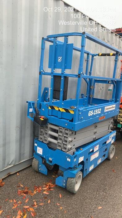 2021 Genie GS-1932 Electric Drive, Sld NM Tires, DBcns, EST