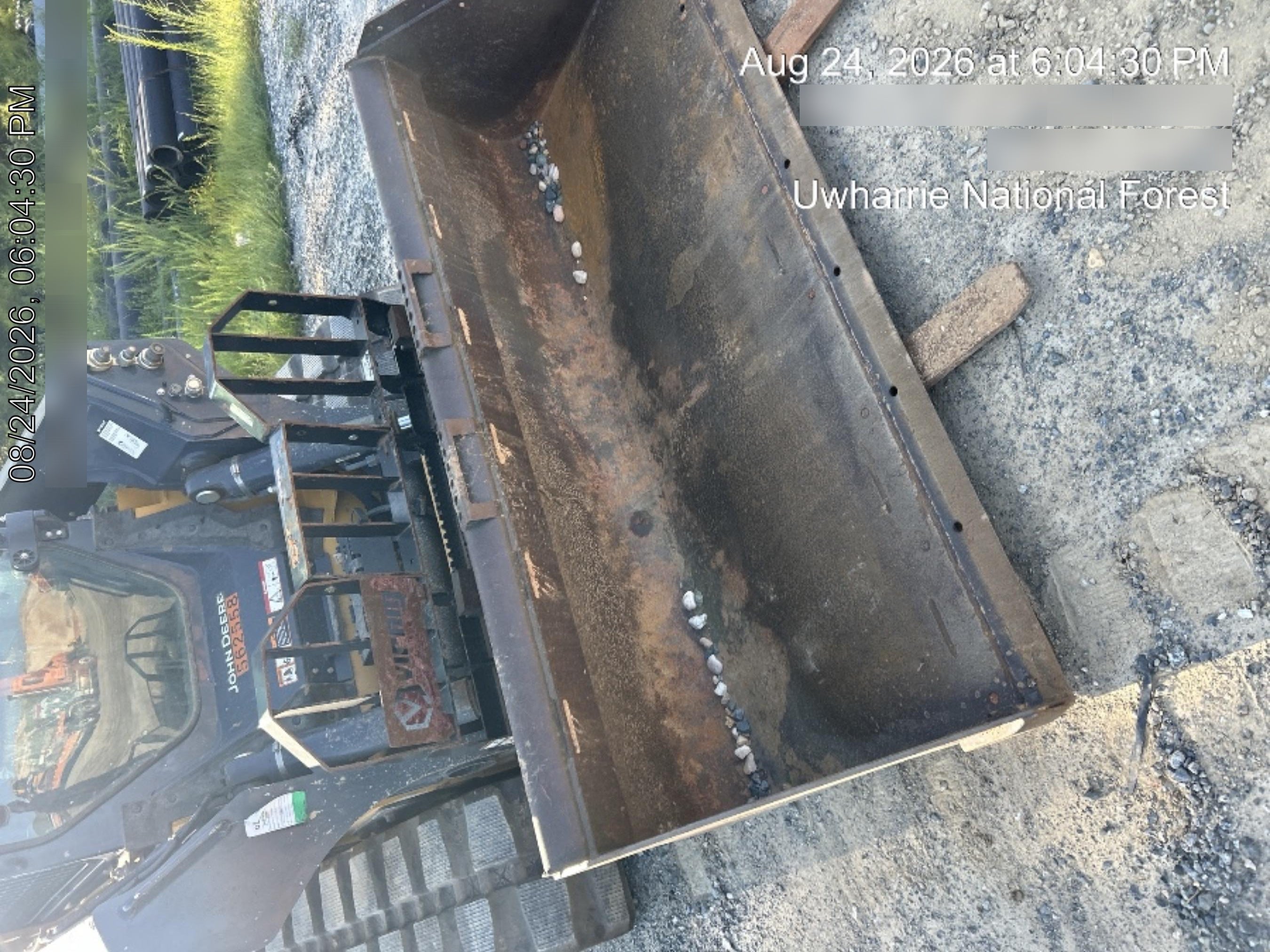 2025 VIRNIG 48" Pallet Forks - Virnig