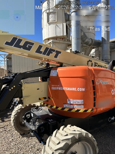 2025 JLG 600AJ